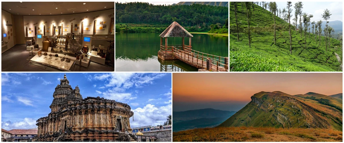 Image of special places in Chikmagalur that are must visit to spend holiday with loved ones