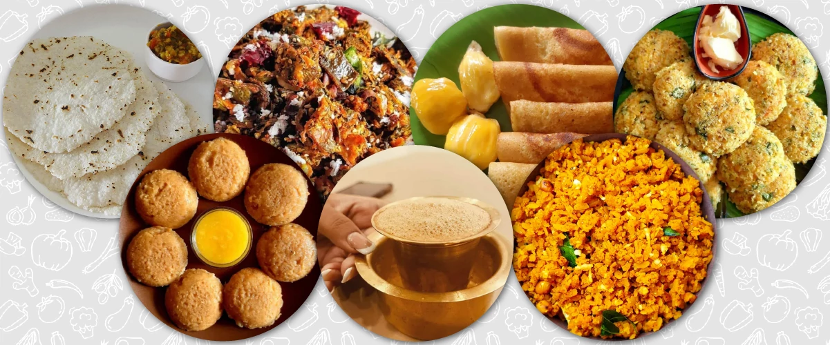 our picks of favorite & delicious malnad food items in one image