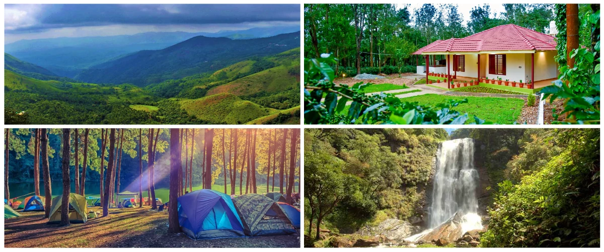 Chikmagalur with beautiful nature, hills & mountains with stay for travelers from Bangalore