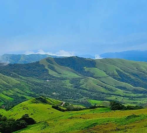 Baba Budangiri a picturesque peak in Chikmagalur