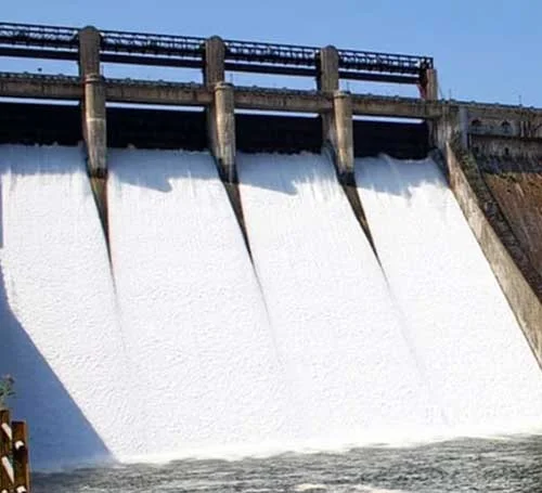 Bhadra Dam in Chikmagalur a scenic place that connects to various picnic & tourist spots