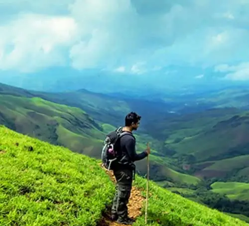 Kudremukh near Chikmagalur a place surrounded by Lush Greenery, mountains & waterfalls